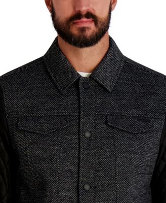 Men's Quilted Trucker Jacket