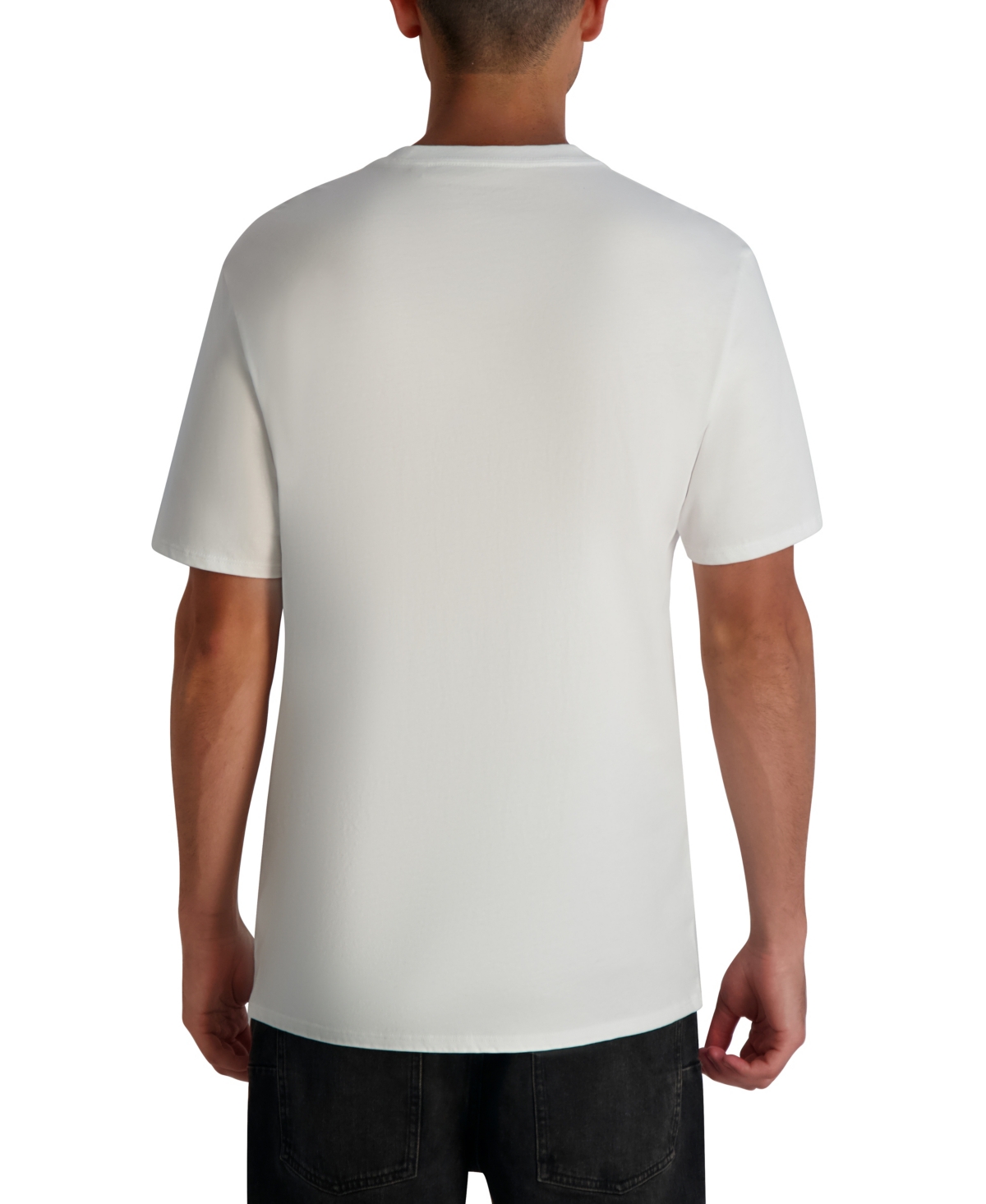 Karl Lagerfeld Paris Men's Stacked Print T-Shirt
