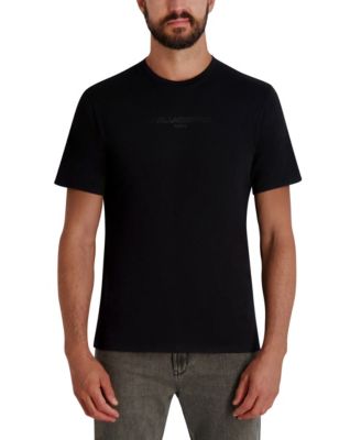 KARL LAGERFELD PARIS - Men's Short Sleeve Crewneck Logo T-Shirt