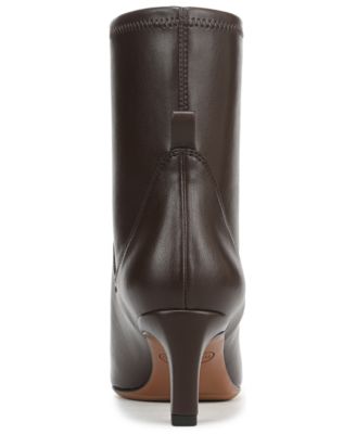 Women's Tarrin Square Toe Zip Short Boots