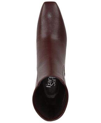 Women's Tarrin Square Toe Zip Short Boots