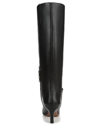 Women's Timmy Wide Calf Square Toe Zip Tall Boots