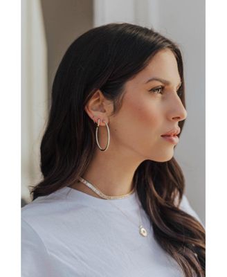 Everyday Glam Hoops