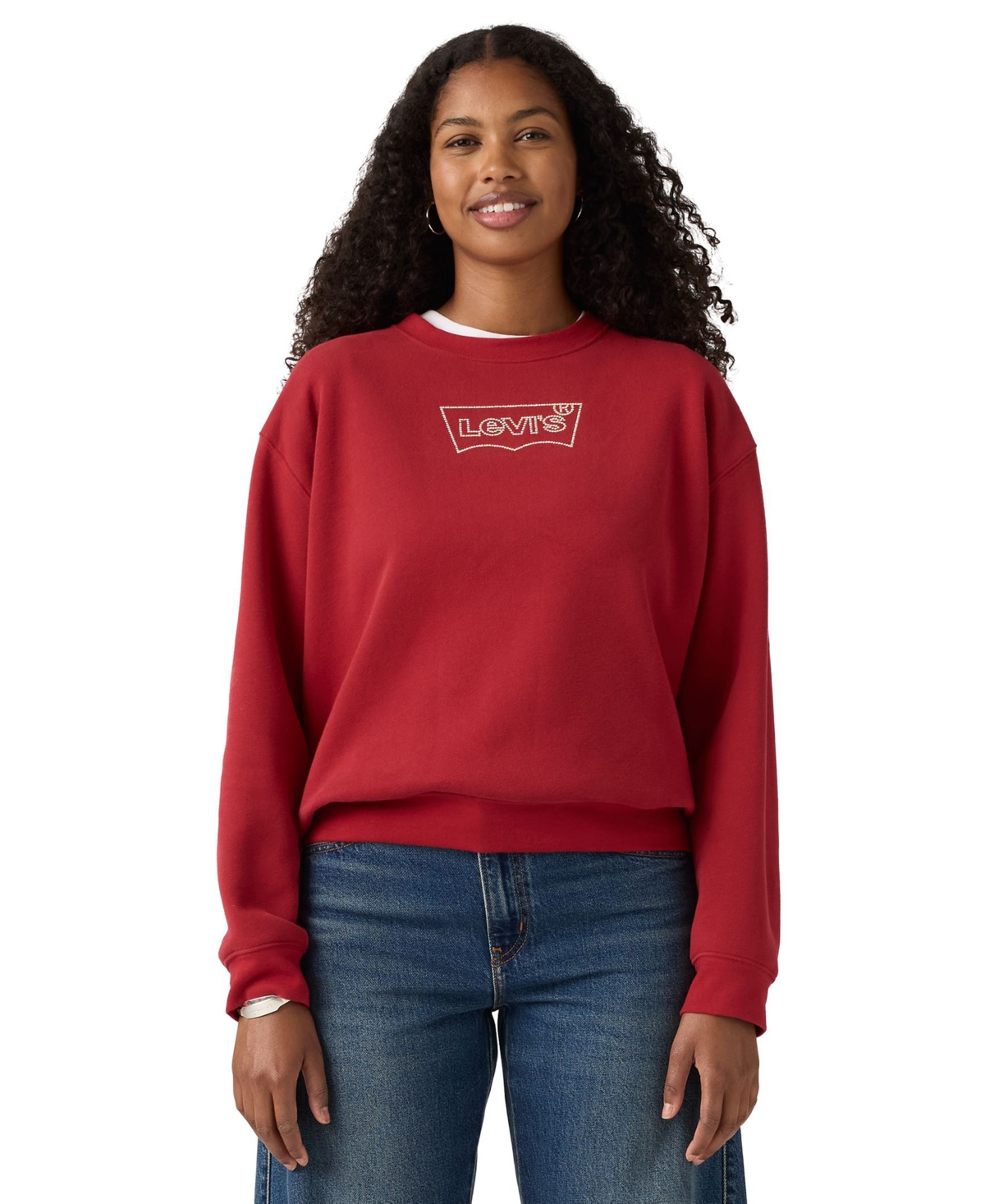 Levi's Plus Everyday Crewneck Sweatshirt