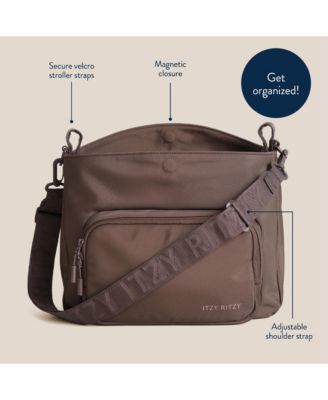 Baby BELONG STROLLER CADDY WOVEN CHOCOLATE