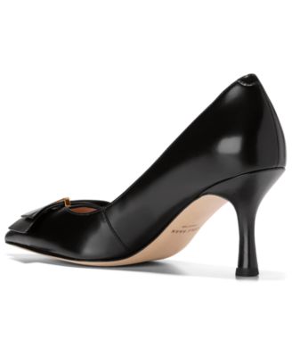 Women's Felicia Point Toe Bow Pumps