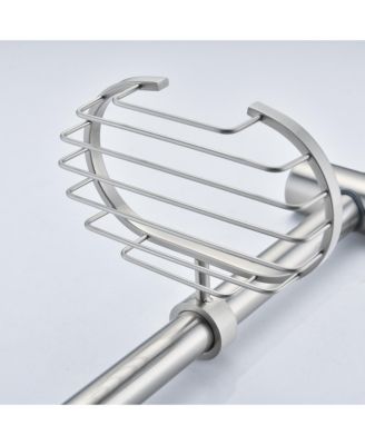 8-Inch Rain Shower Head with Handheld Shower System - Luxury Bathroom Upgrade