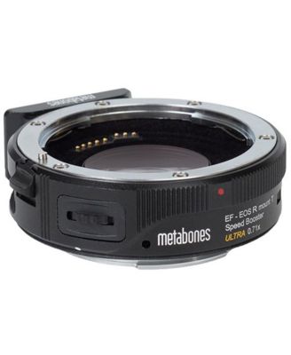 Canon Full-Frame EF-Mount Lens to Canon RF-Mount Camera T Speed Booster ULTRA 0.71x Adapter