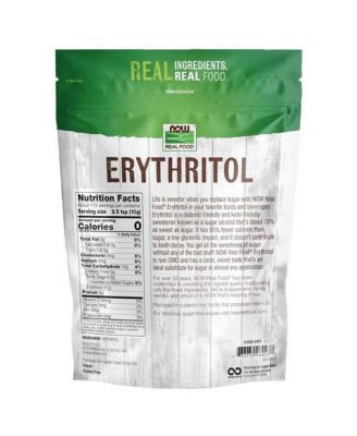 Erythritol, 2.5 lbs