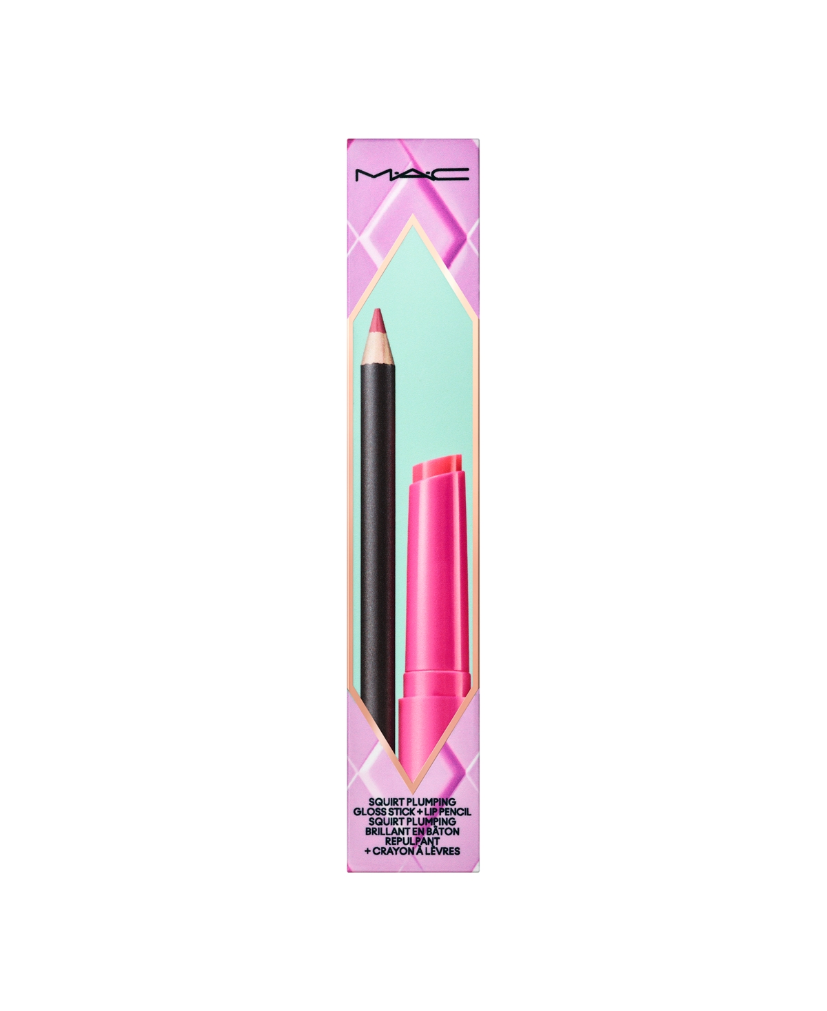 Mac 2-pc. Anythings Glossible Lip Combo Gift Set In Transparent
