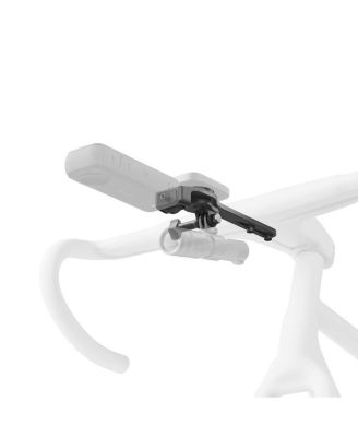Bike Computer Mount with Integrated Handlebars