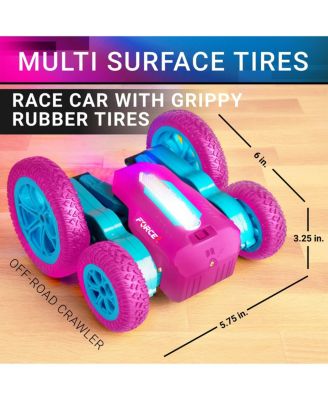 Tornado Pink LED Remote Control Car for Kids