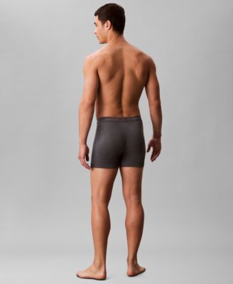 Men's 5-Pack Cotton Classic Boxer Briefs Underwear