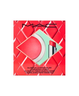 2-Pc. No Work All Glow Play Blush + Lip Balm Gift Set