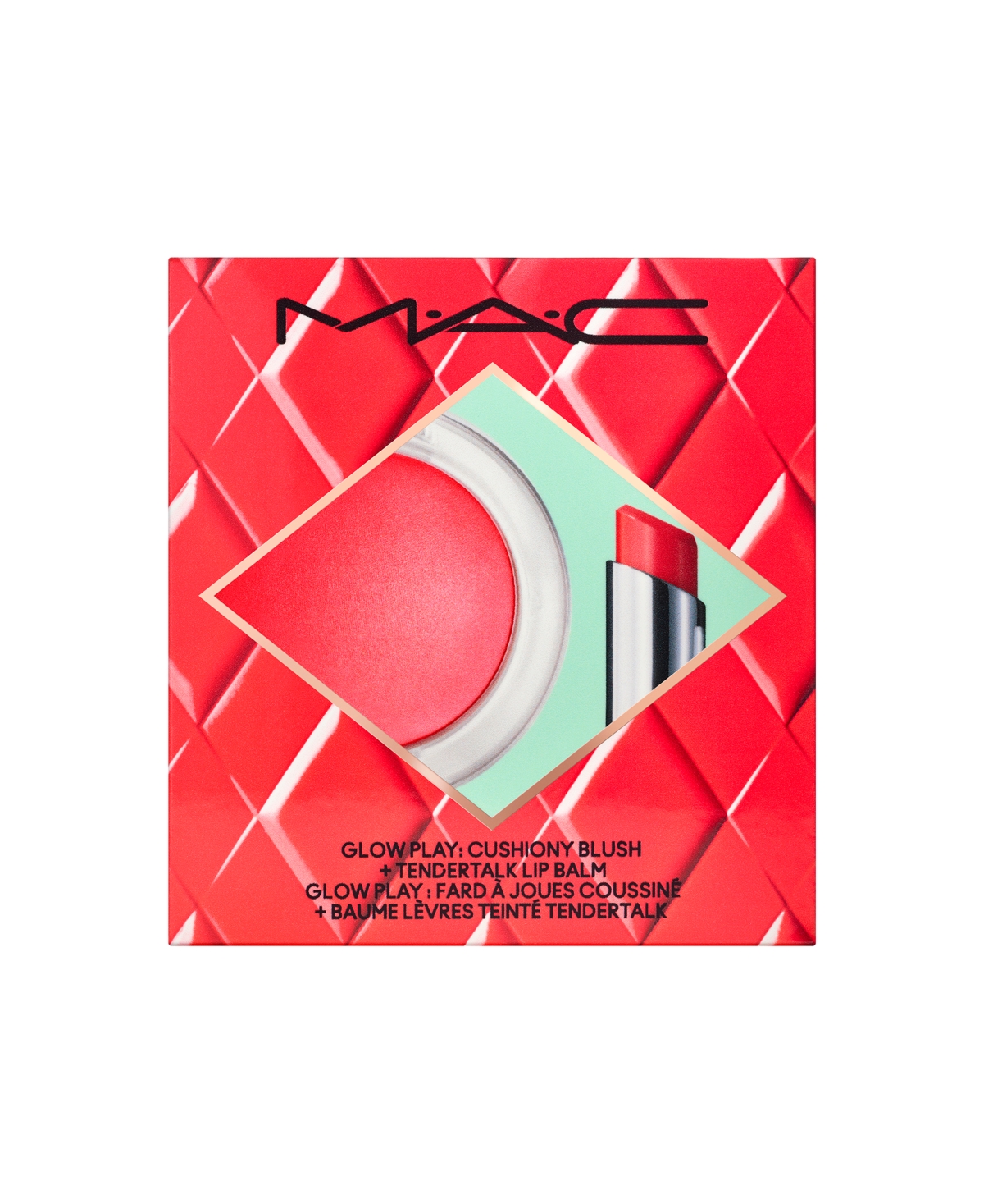 Mac 2-pc. No Work All Glow Play Gift Set In Pink