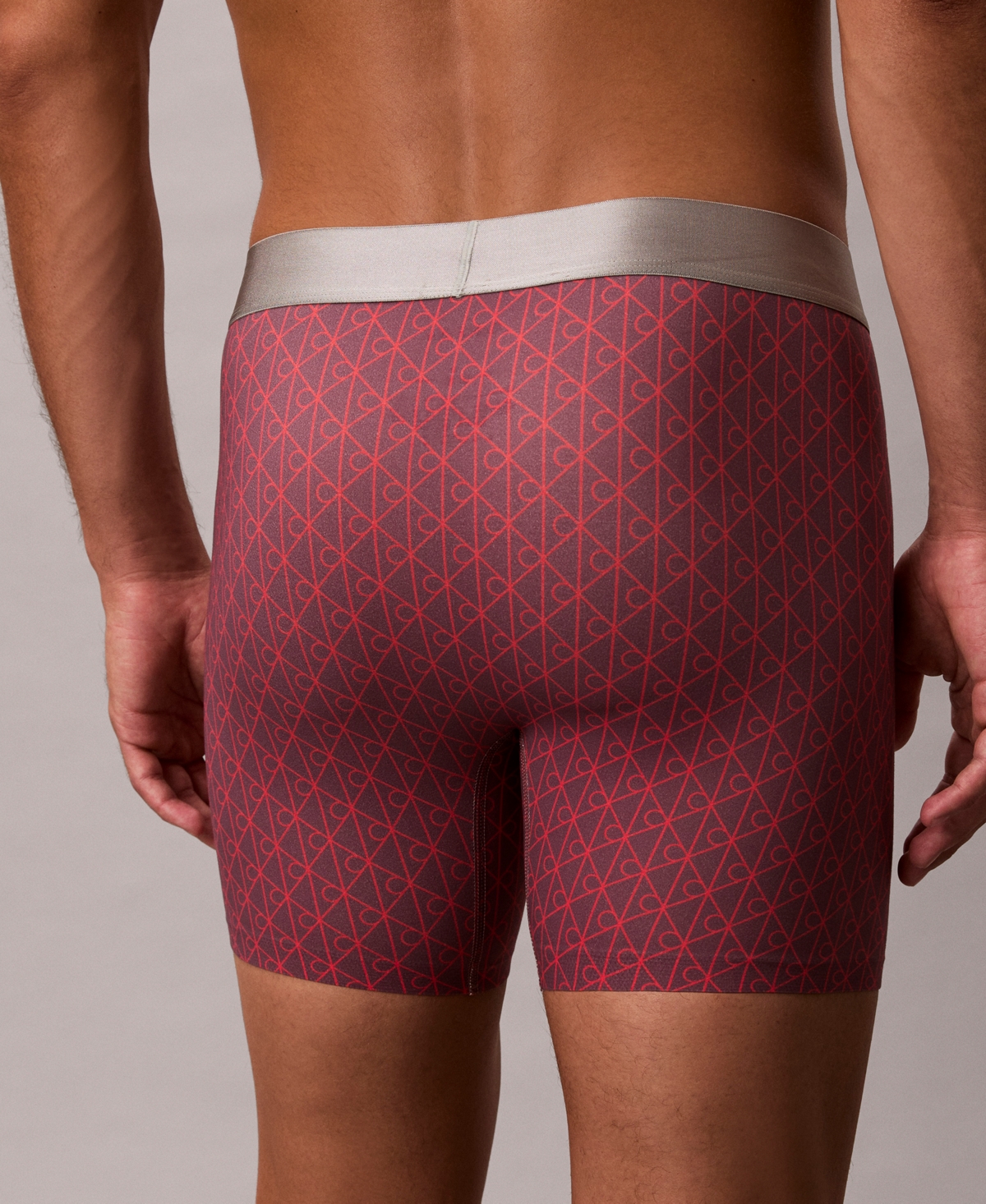 Calvin Klein Men's Brushed Microfiber Stretch Boxer Brief