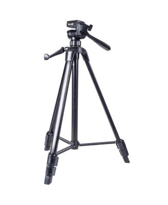 FE 90mm f/2.8 Macro G OSS Lens, Bundle with Slik U8800L 3-Section Aluminum Tripod with Hybrid 3-Way Pan Head, Cleaning Kit, Cleaning Cloth