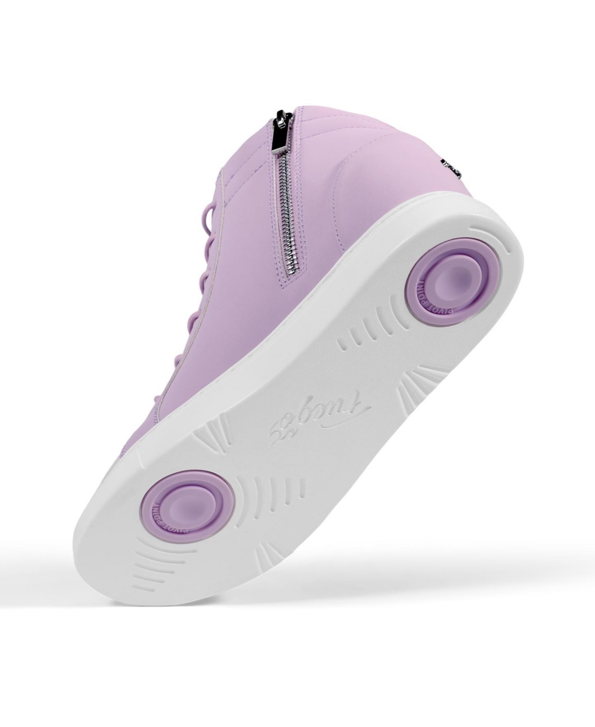 Fuego Kids Lavender Wedge Sneaker