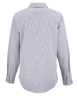 Women's Skyline Epic Confidence Pinstripe Long Sleeve Dress Shirt