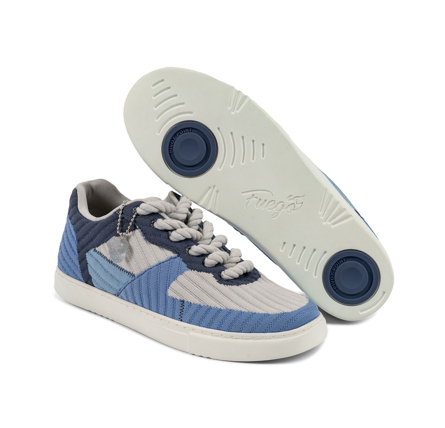 Men's Blue Jade Low-top Sneaker