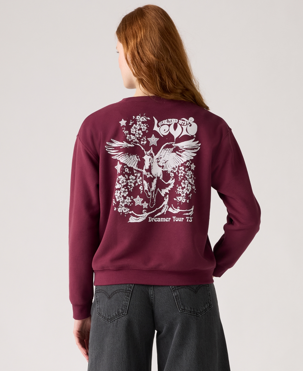 Levi's Women's Everyday Crewneck Sweatshirt