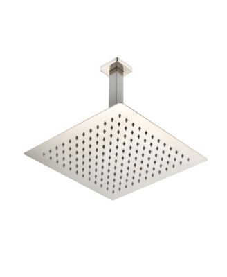 Ceiling Mounted Shower System Combo Set with Handheld and 10"Shower head