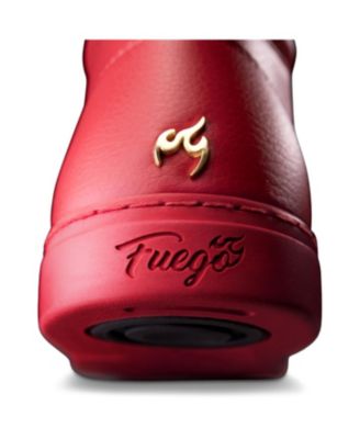 Kids Red High-top Sneaker