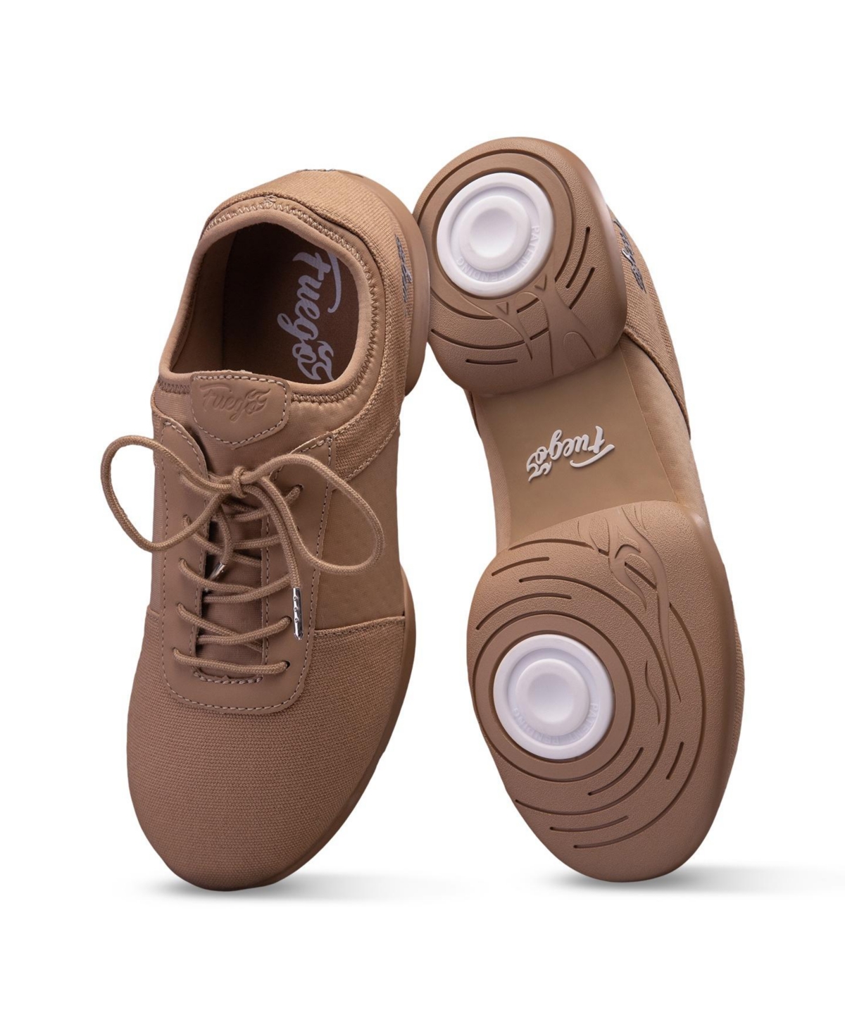 Fuego Kids Latte Split-sole Sneaker