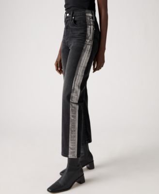Women's Ribcage High Rise Straight Ankle Jeans