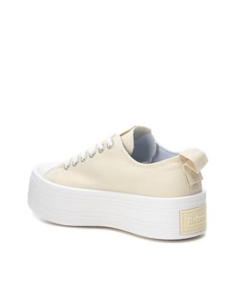 Women's Platform Canvas Sneakers Refresh By Xti