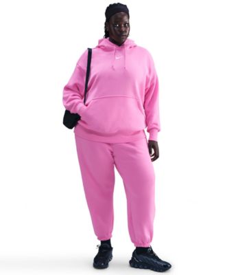 Sportswear Plus Size Phoenix Fleece Oversized Pullover Hoodie