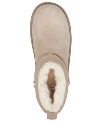 Women's Wonders Round Toe Casual Cozy Ankle Booties