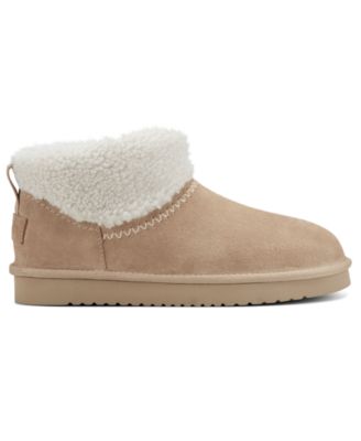 Women's Wylson Round Toe Casual Cozy Booties
