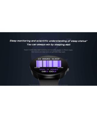 Sports Smart Watch HD Color Screen Heart Rate Health Monitor -Pink