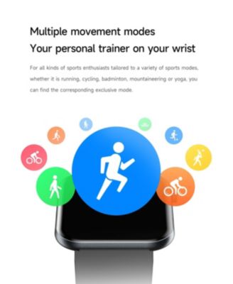 Ultra-thin 1.85" HD Smart Watches Outdoor sports multifunctional With Bluetooth Call, Health Monitoring, IP67 for Women Men