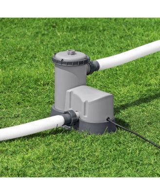 Flowclear 1,500 GPH 120V Above Ground Swimming Pool Water Filter Pump