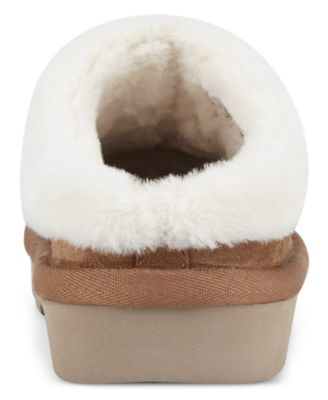 Women's Cabera Platform Casual Slip-On Cozy Mules