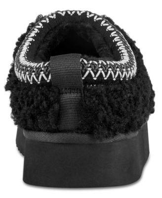 Women's Freyya Platform Casual Slip-On Cozy Mules