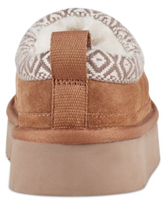 Women's Fantel Platform Casual Slip-On Cozy Mules