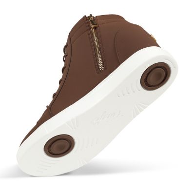Women's Mocha Wedge Sneaker