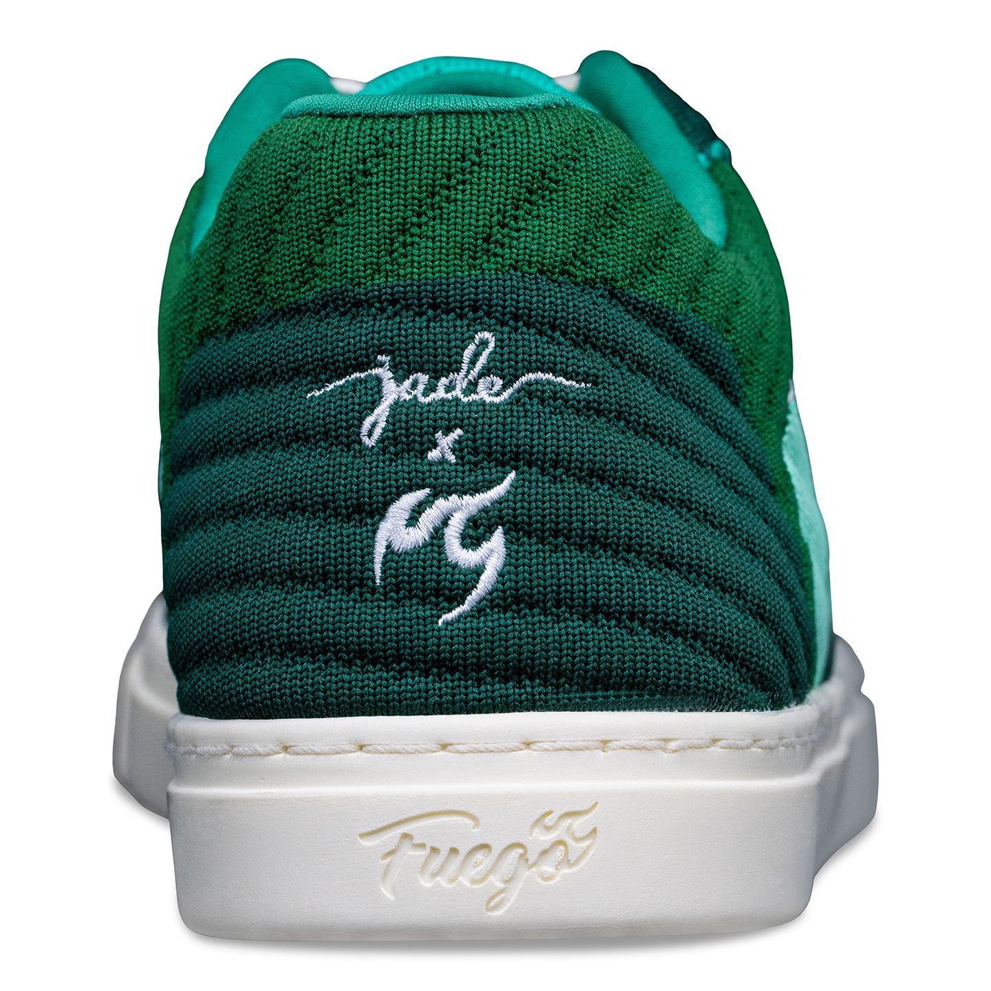 Мужские кроссовки Fuego Green Jade Low-top, цвет: Зелёный нефритовый — фото 3