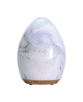 Ultrasonic Glass Swirl USB Oil Diffuser, 1 Each