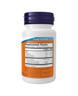 Omega-3 ,1000 mg ,30 Soft Gels