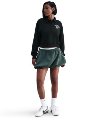 Women's Phoenix Fleece Loose Collared Top