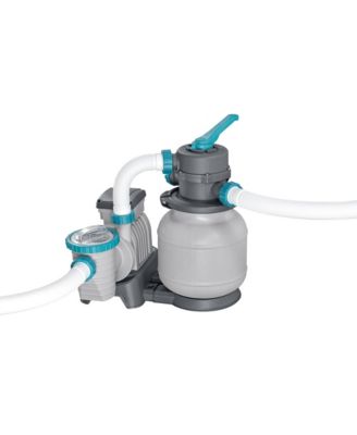 APX 365 16' x 48" Round Above Ground Swimming Pool Set w/ Pump & Ladder