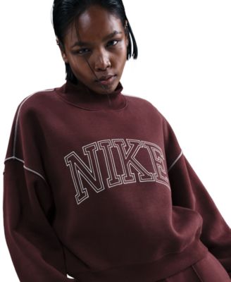 Women's Phoenix Fleece Mock-Neck Sweatshirt