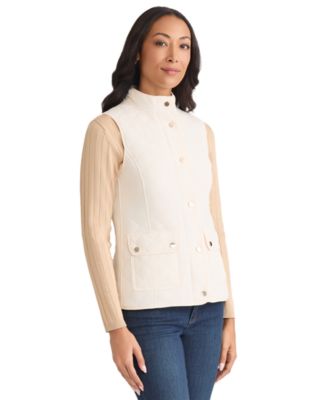 Petite Patch Pocket Vest