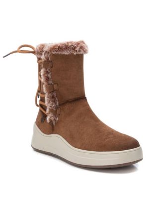 Women's Suede Winter Booties Refresh Collection 