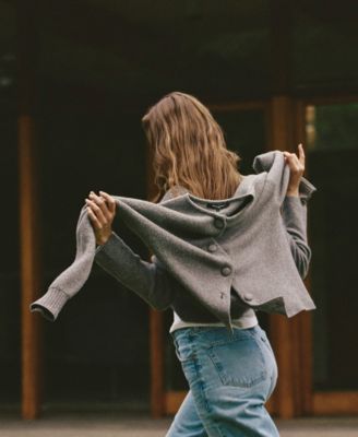 Women's Knit Long Sleeve Cardigan