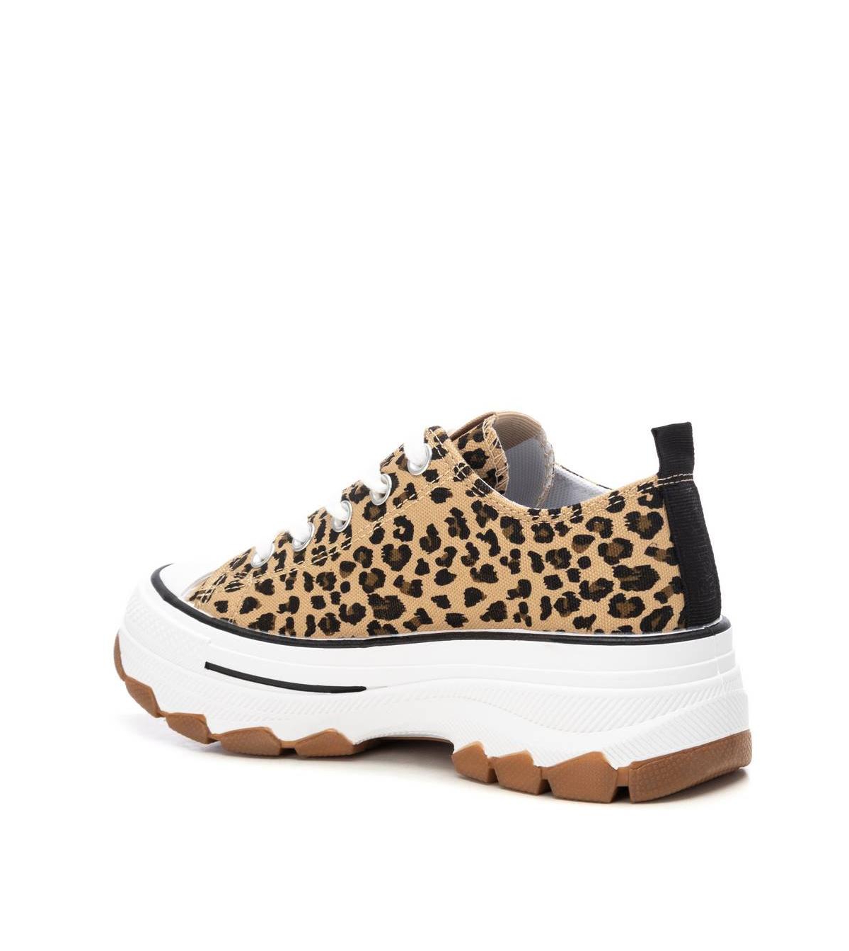 Women's Lace-Up Canvas Sneakers Refresh Collection By Xti